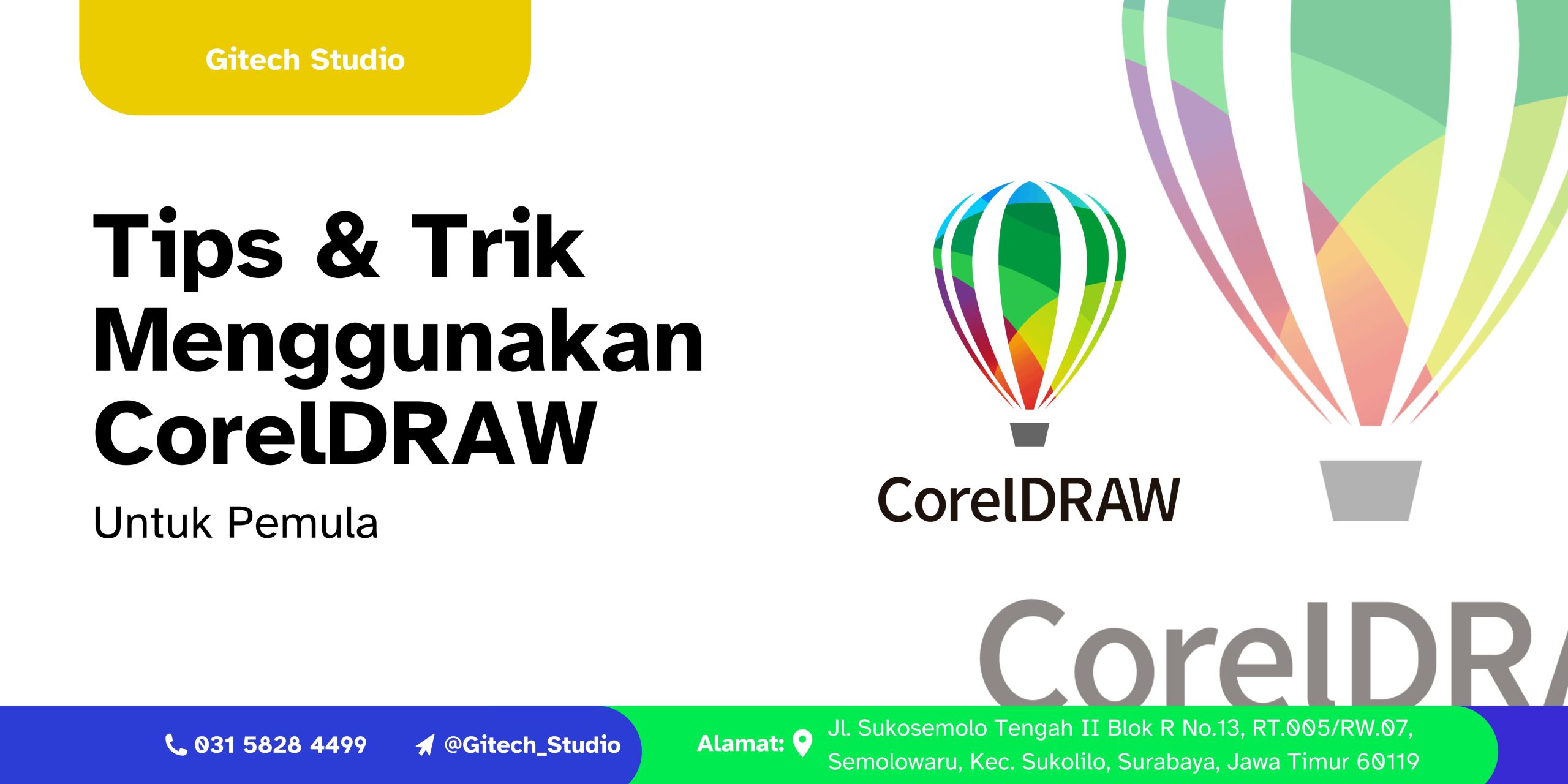 Tips Menggunakan CorelDRAW. Kamu belum mahir menggunakan CorelDraw full version? Tenang, tinggal ikuti tips dan trik di bawah ini.