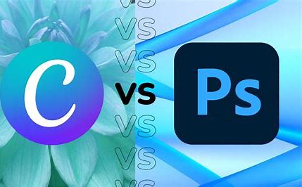 Perbandingan Photoshop vs Canva