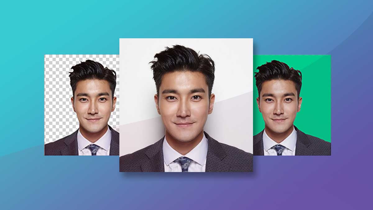 Edit Foto Background Putih