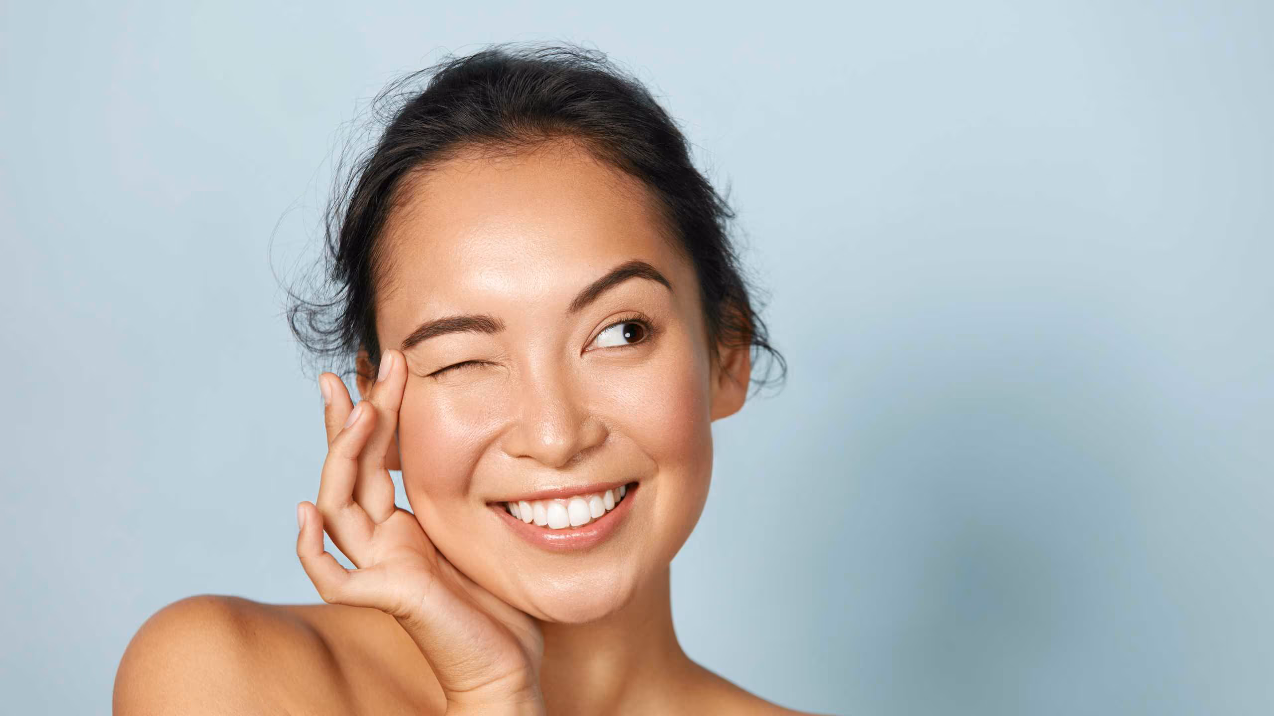 Edit Foto Glowing Natural