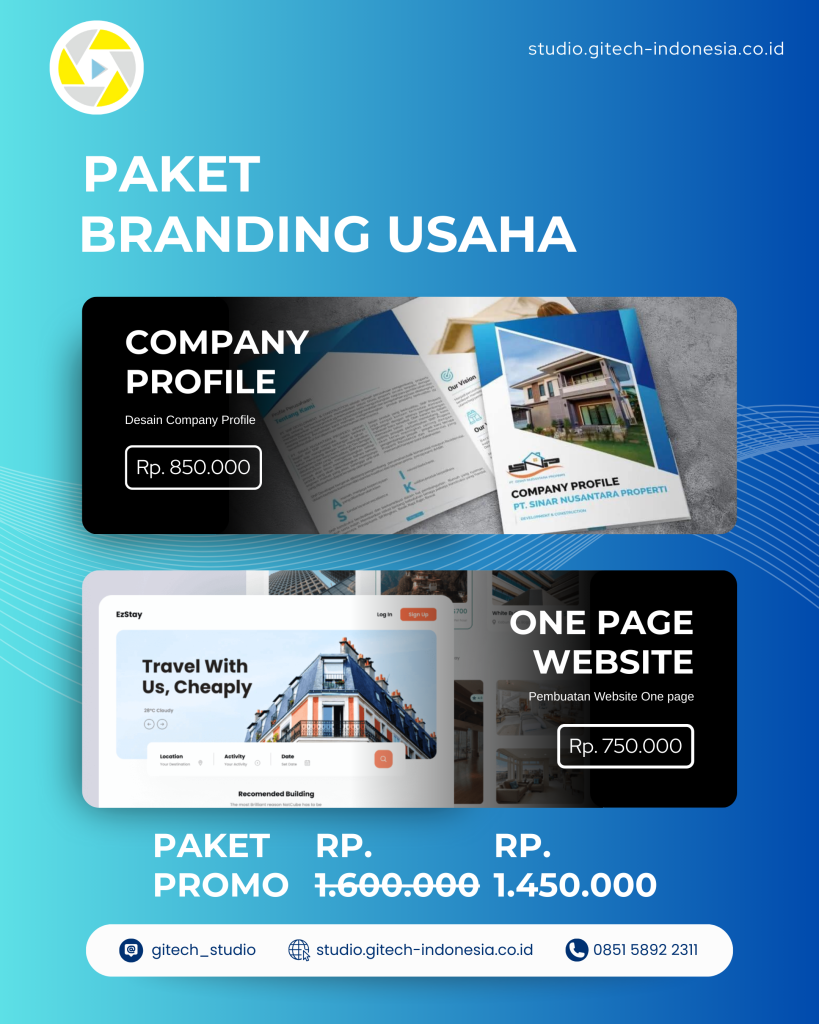 Pembuatan Website Company