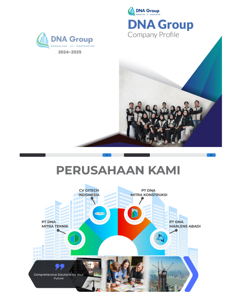 company profile kontraktor