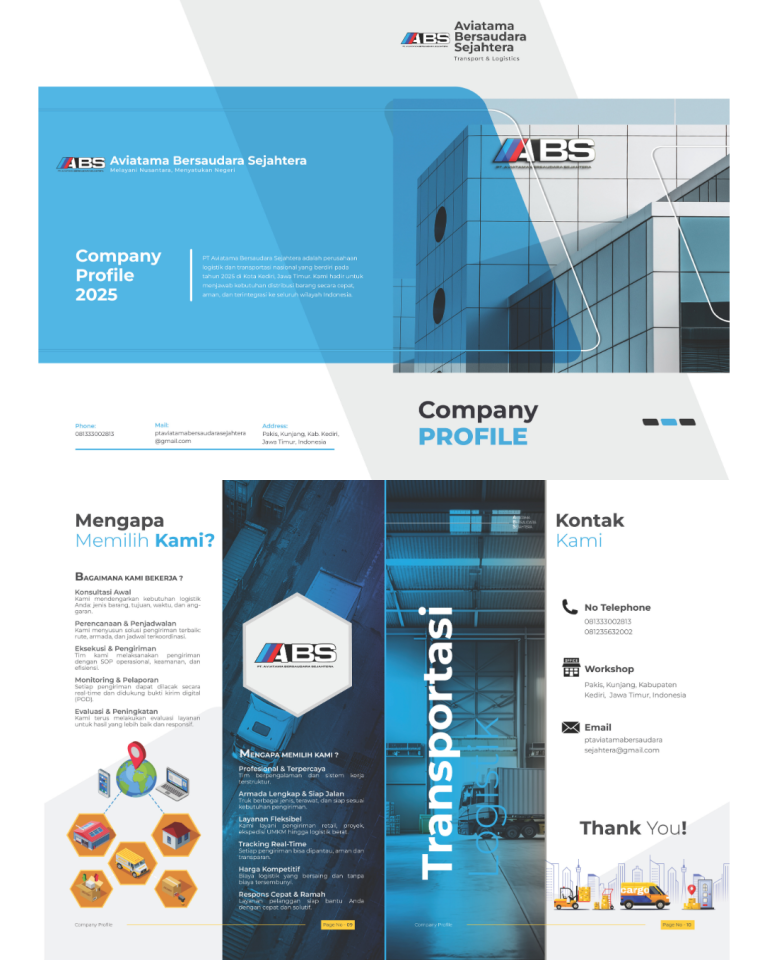 company profile tranpostasi logistik