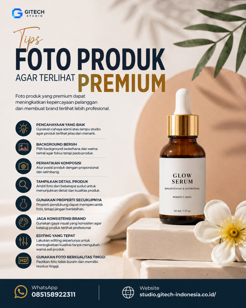 Tips Foto Produk agar Terlihat Premium
