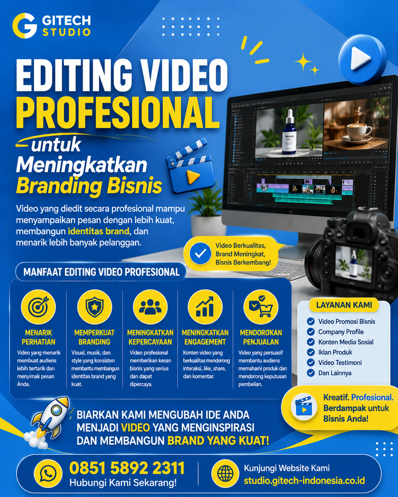 Editing Video Profesional