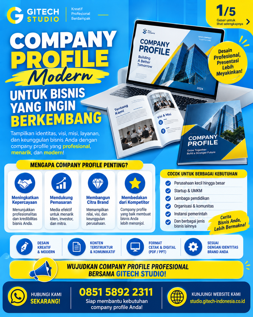 Company Profile Modern