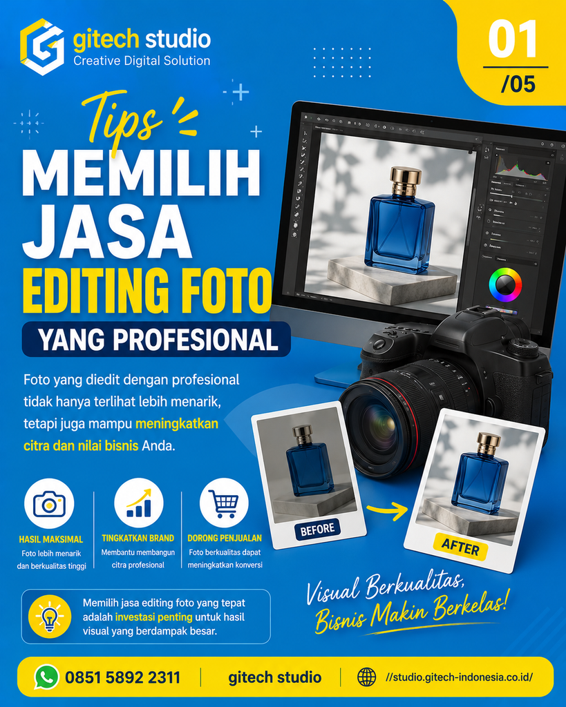 jasa editing foto profesional