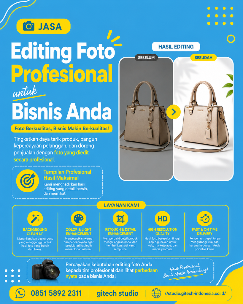jasa editing foto profesional