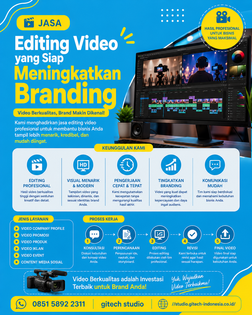 jasa editing video