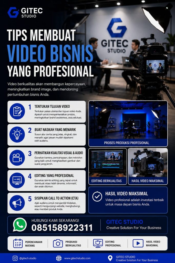 video bisnis profesional