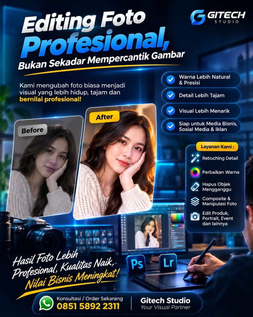 editing foto profesional