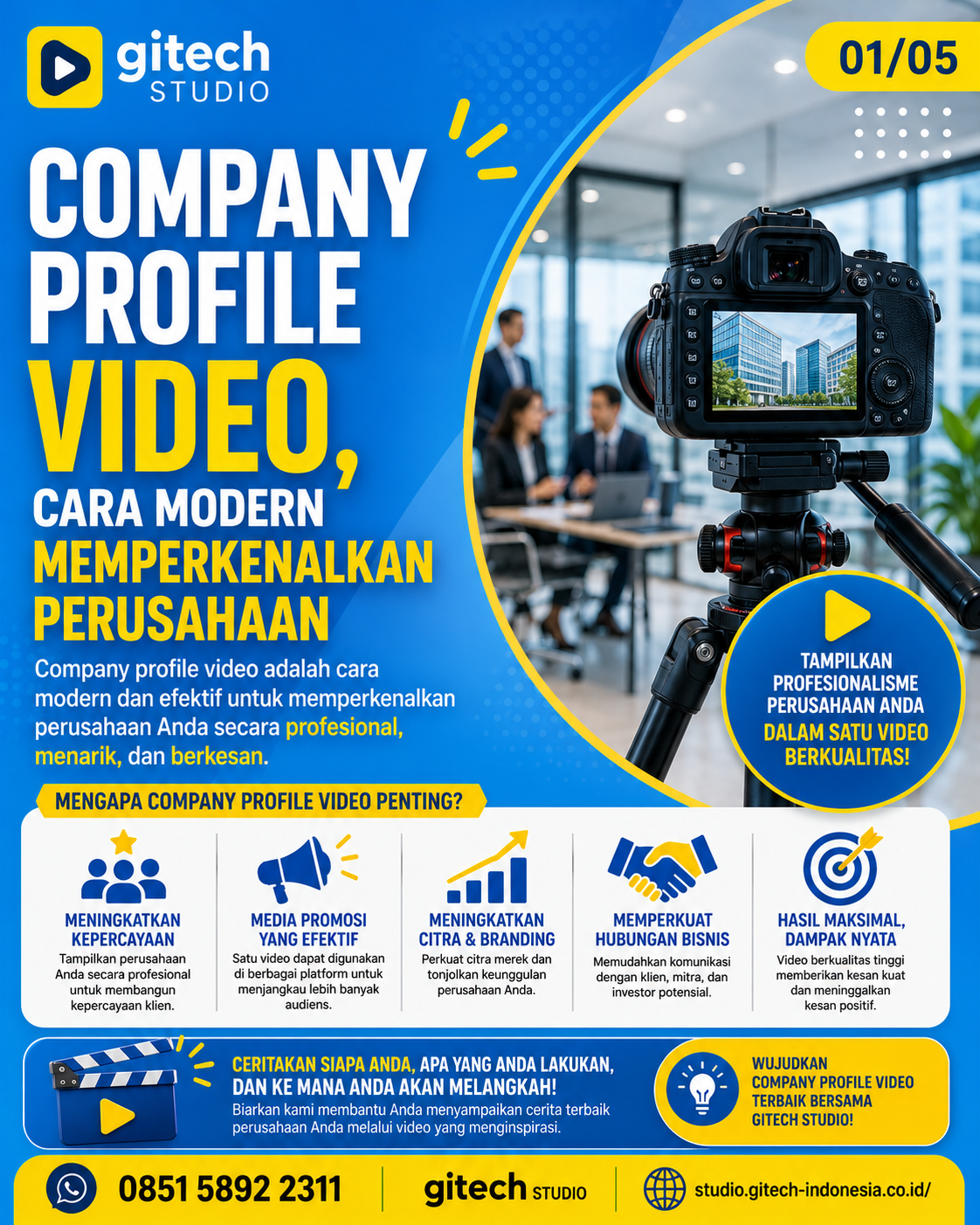 company profil video