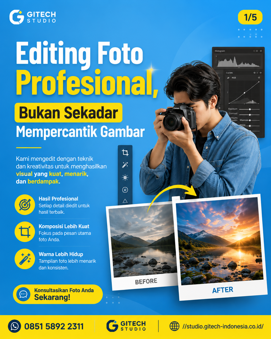 editing foto profesional