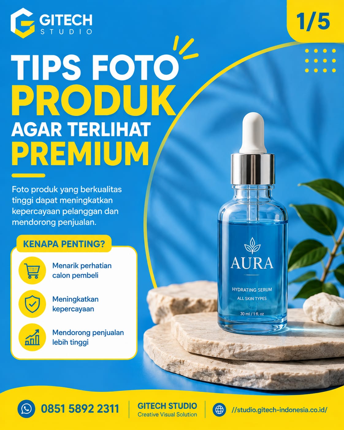 Tips Foto Produk agar Terlihat Premium