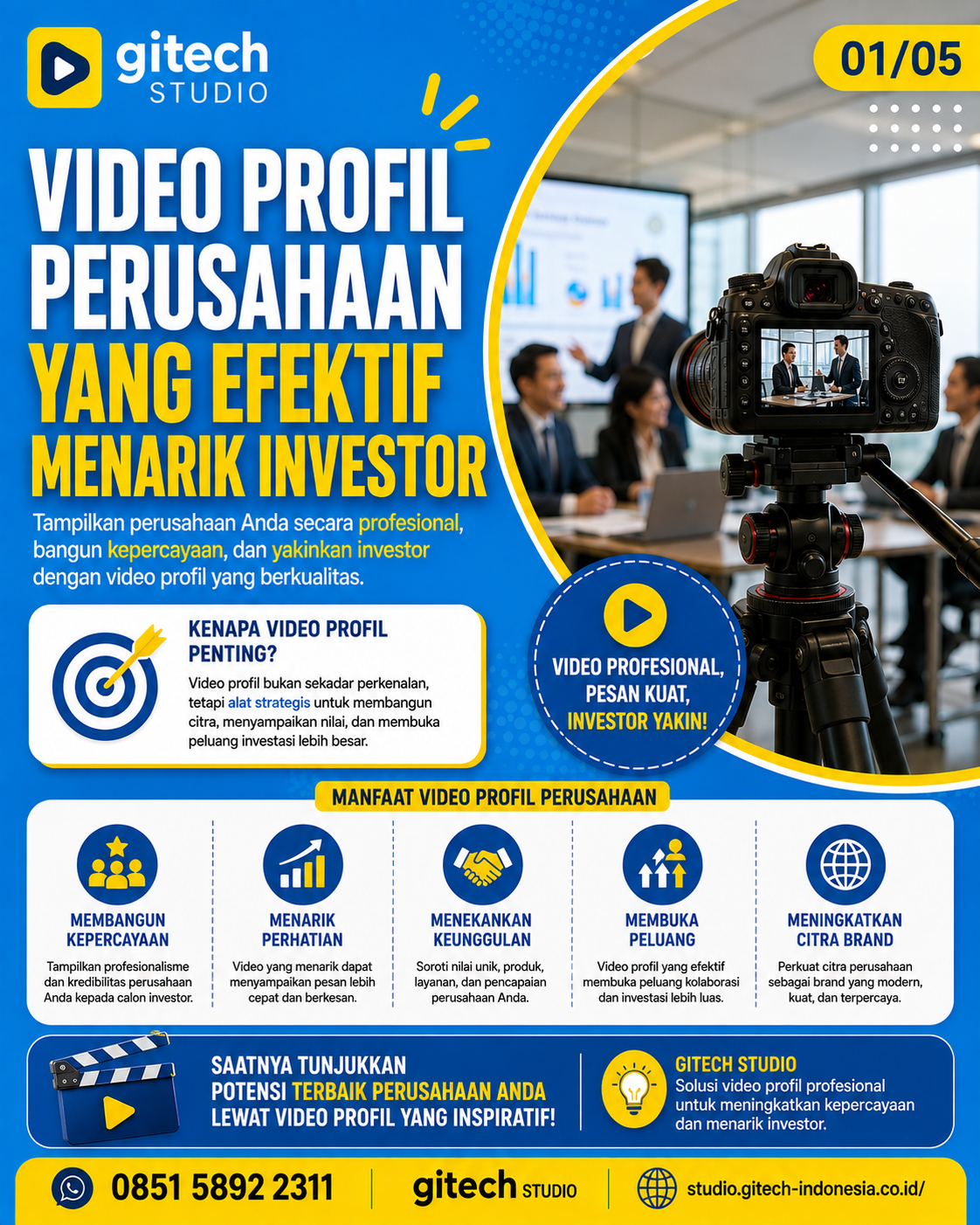 Video Profil Perusahaan