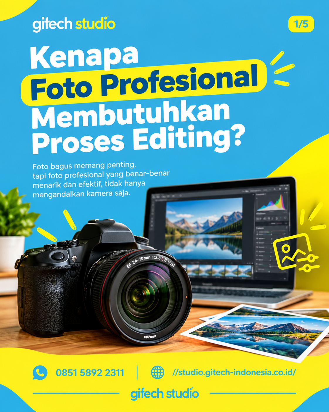editing foto profesional