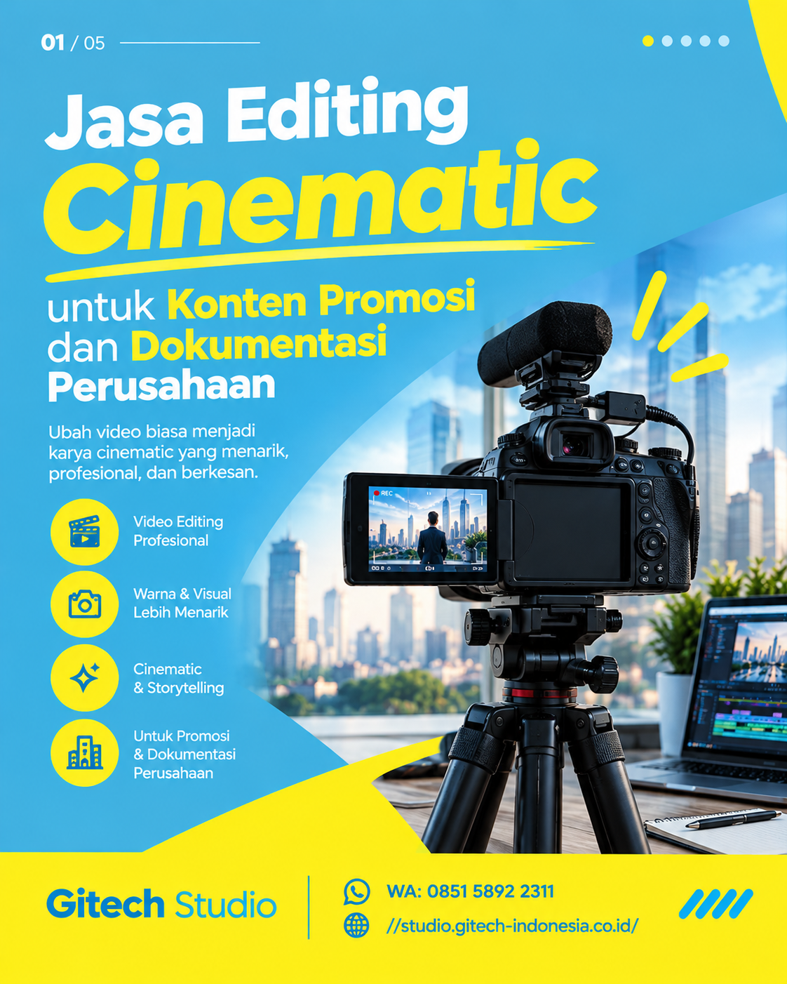 jasa editing cinematic