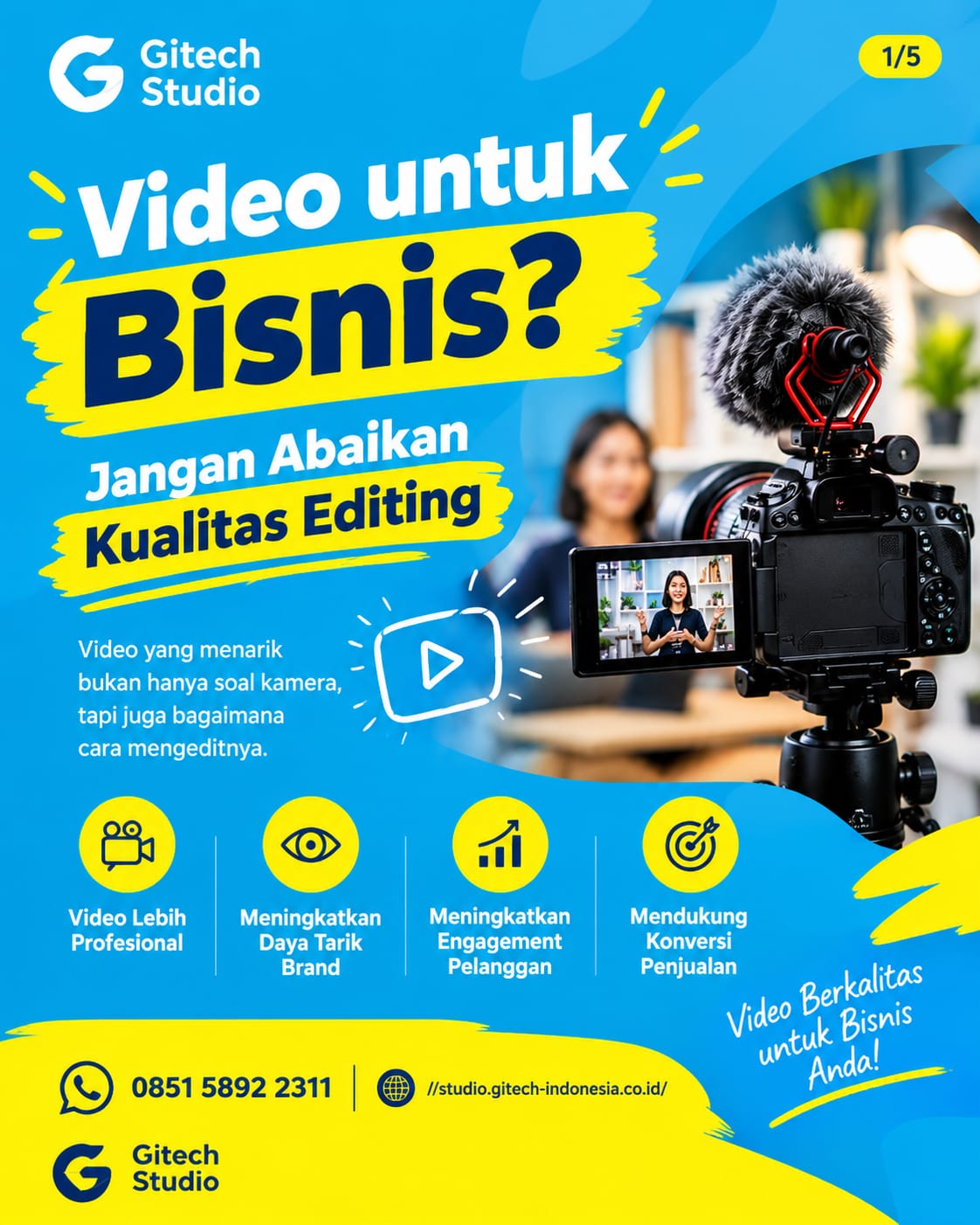 kualitas editing video