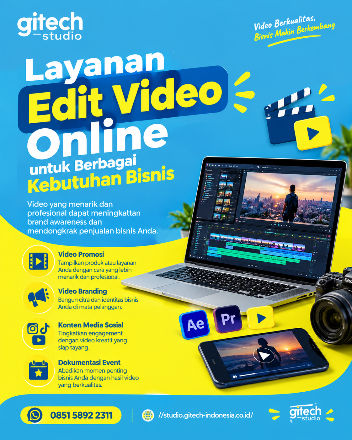 layanan edit video online